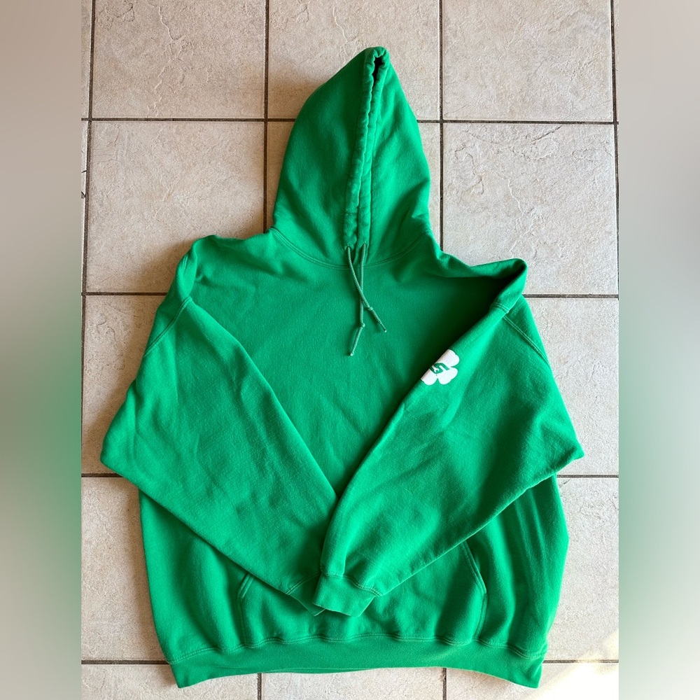 Snap On Tools Irish Green Shamrock Hoodie 3XL